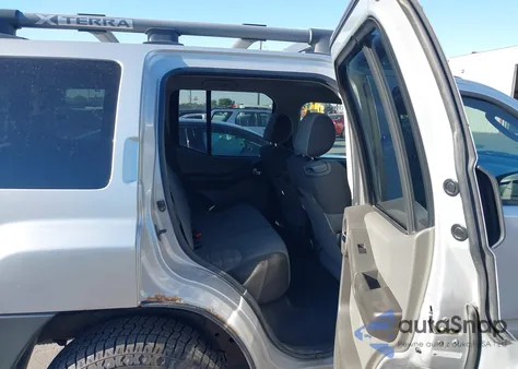 2007 Nissan Xterra S из США, поврежденный, VIN 5N1AN08W37C538758